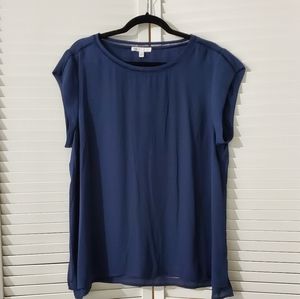 Navy Blouse